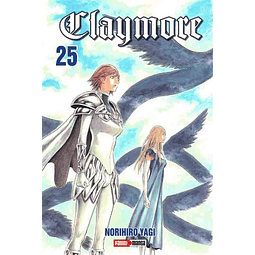 CLAYMORE #25