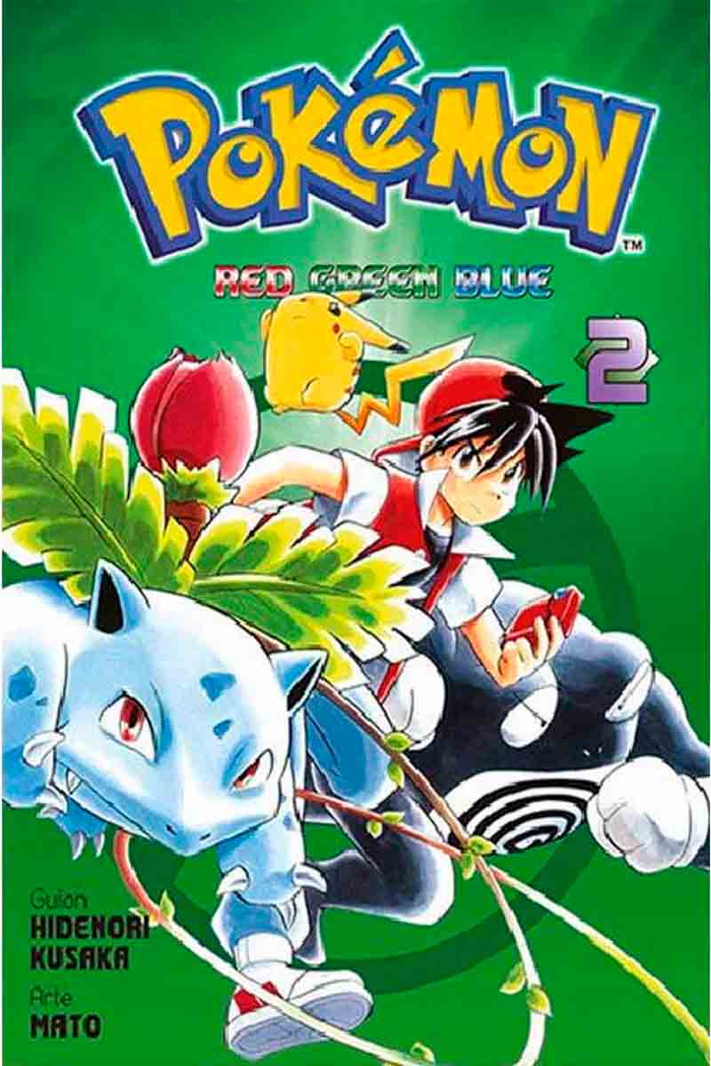 Pack Pokémon: Red Green Blue #01 al 03