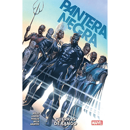 Pantera Negra #02: Guerras de rango