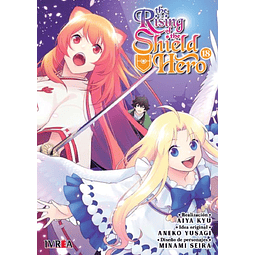 THE RISING OF THE SHIELD HERO #18