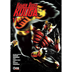 KAMEN RIDER KUUGA #11