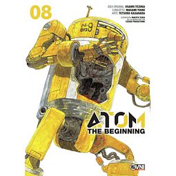 Atom: The Beginning Vol.8