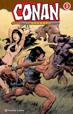 Conan el Bárbaro - Integral #05 (de 10