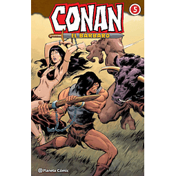Conan el Bárbaro - Integral #05 (de 10