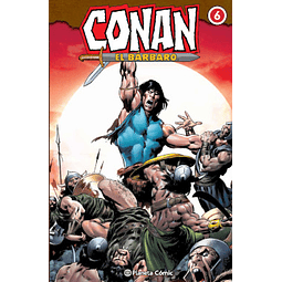 Conan el Bárbaro - Integral #06 (de 10)