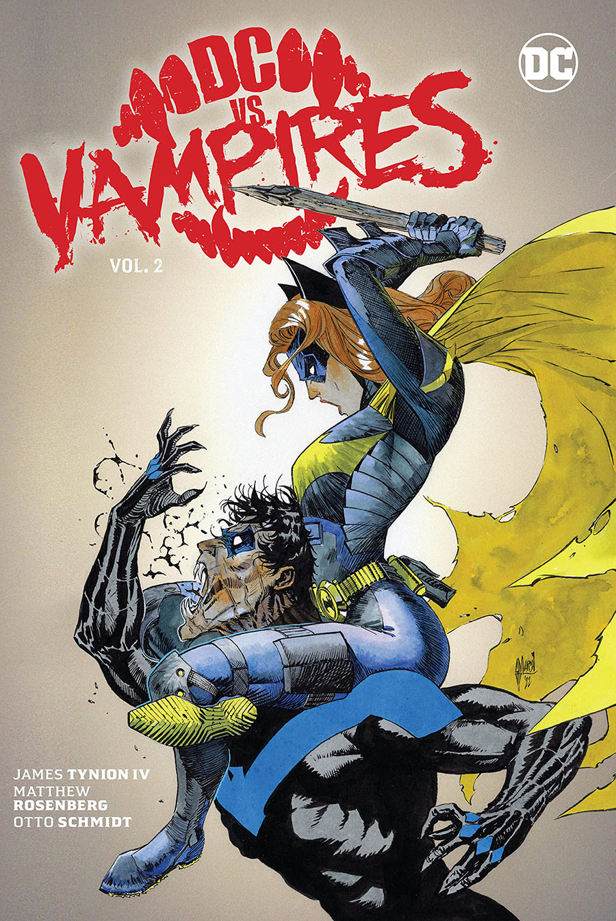 DC Vs Vampires Vol 2 HC USA