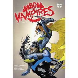 DC Vs Vampires Vol 2 HC USA