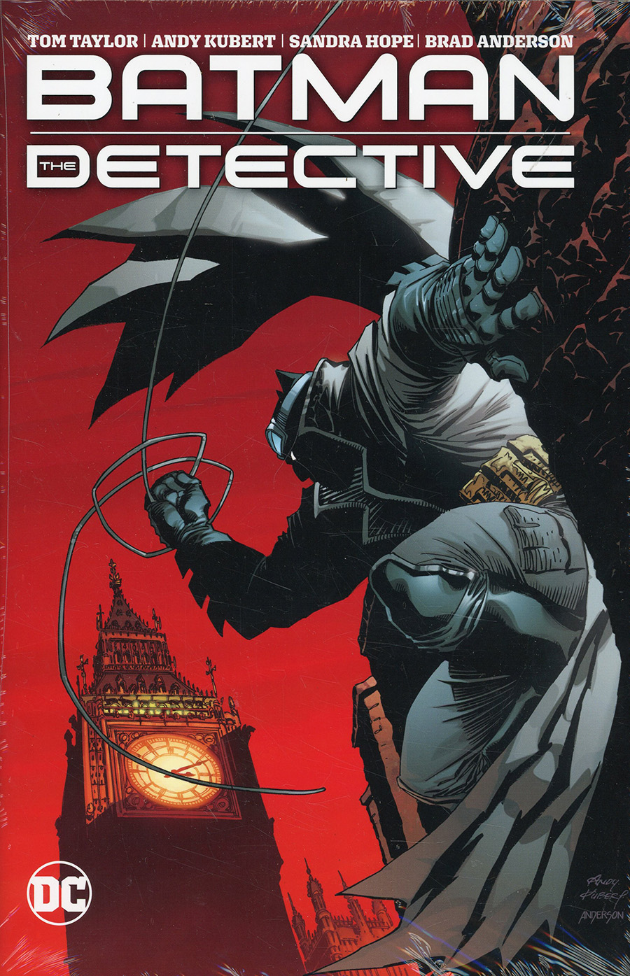Batman The Detective HC USA.