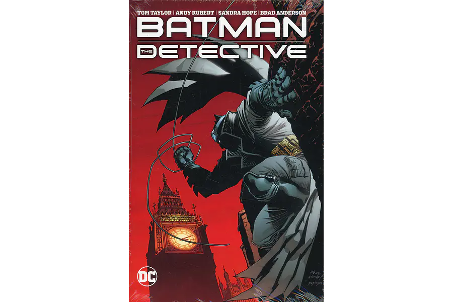 Batman The Detective HC USA.