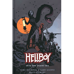 Hellboy Into The Silent Sea HC USA.