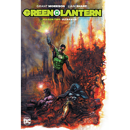 The Green Lantern Season 2, Vol 2: Ultrawar HC USA.