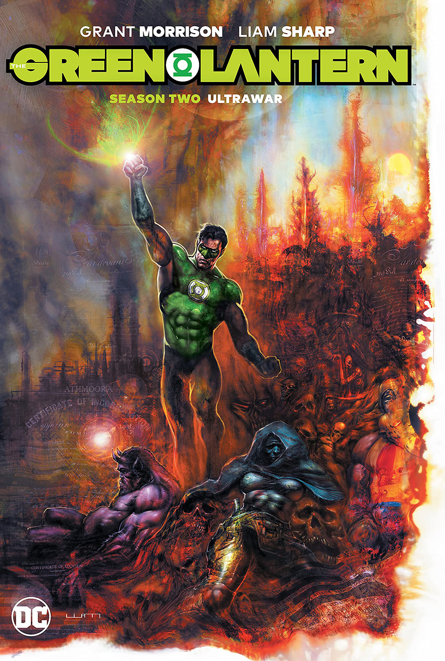 The Green Lantern Season 2, Vol 2: Ultrawar HC USA.
