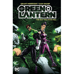 The Green Lantern (2018) Vol. 2: The Day The Stars Fell HC USA.