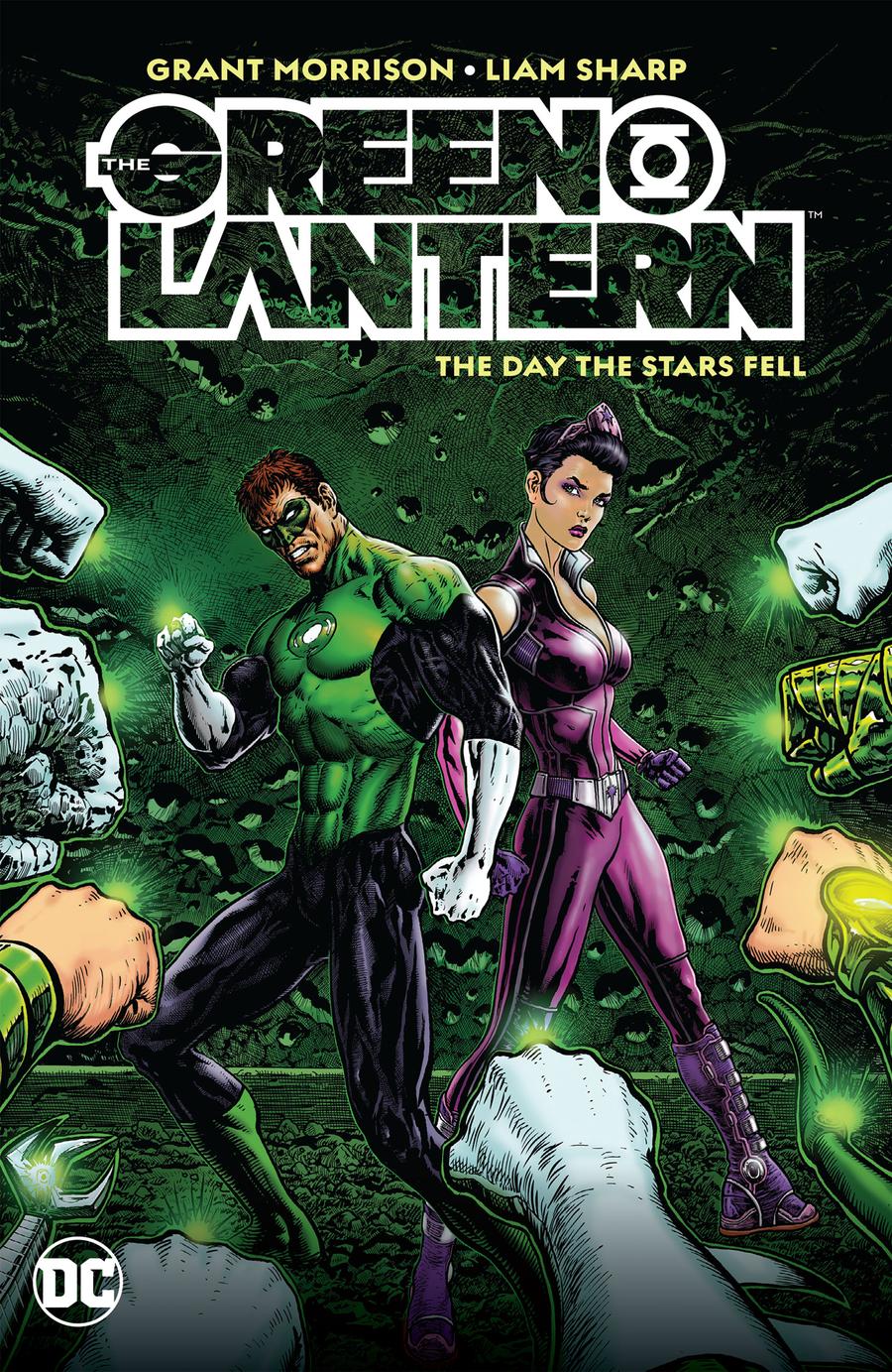 The Green Lantern (2018) Vol. 2: The Day The Stars Fell HC USA.