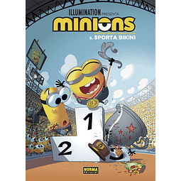 MINIONS #5: SPORTA BIKINI