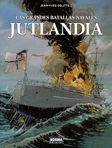 LAS GRANDES BATALLAS NAVALES #2: JUTLANDIA