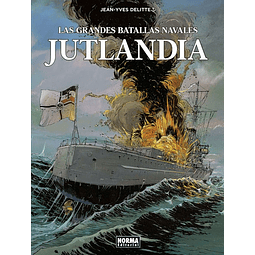 LAS GRANDES BATALLAS NAVALES #2: JUTLANDIA