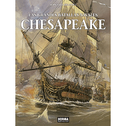 LAS GRANDES BATALLAS NAVALES #3: CHESAPEAKE