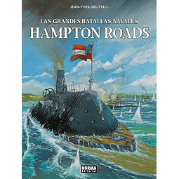 LAS GRANDES BATALLAS NAVALES #6: HAMPTON ROADS