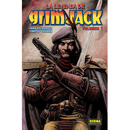   La leyenda de Grimjack #01 (de 6)