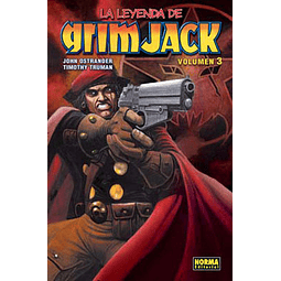 La leyenda de Grimjack #03 (de 6)