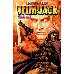 La leyenda de Grimjack #04 (de 6)