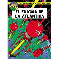 LAS AVENTURAS DE BLAKE Y MORTIMER #04: EL ENIGMA DE LA ATLÁNTIDA.
