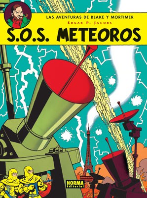 LAS AVENTURAS DE BLAKE Y MORTIMER #05: S.O.S. METEOROS