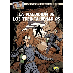 LAS AVENTURAS DE BLAKE Y MORTIMER #20: LA MALDICIÓN DE LOS TREINTA DENARIOS (TOMO 2)