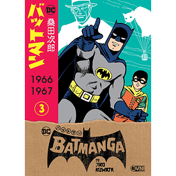 BATMANGA VOL. 3