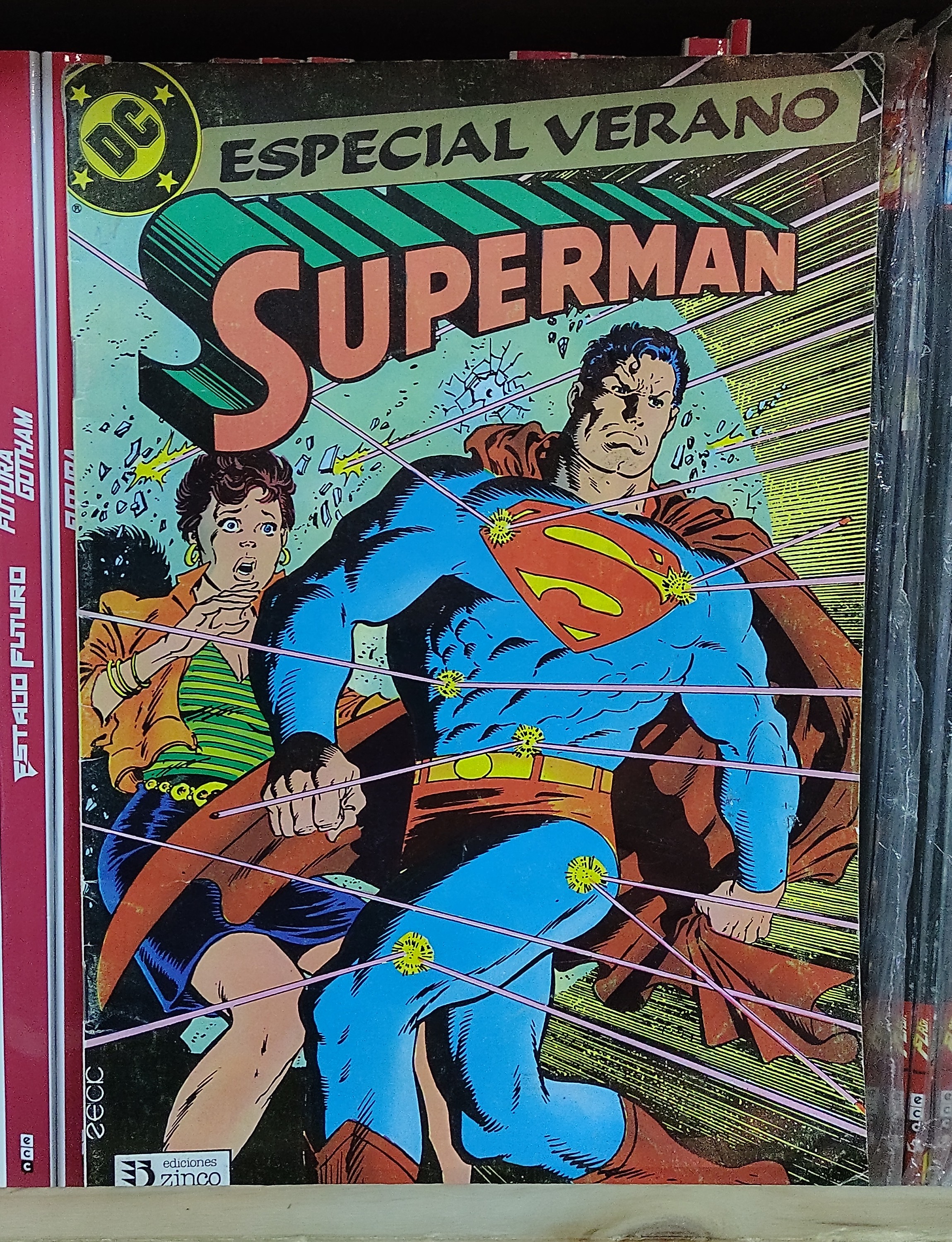 Superman: Especial Verano #4