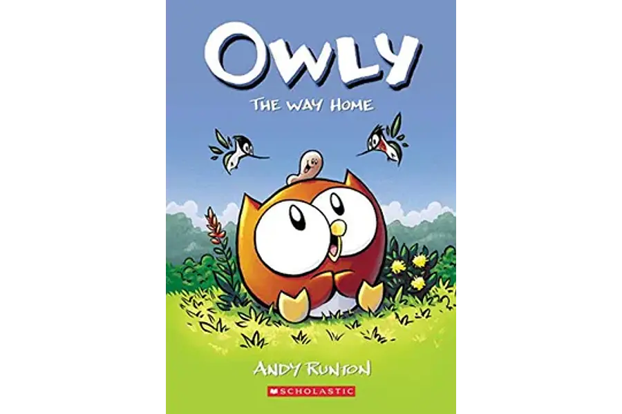 Owly #01: The Way Home. A Graphic Novel