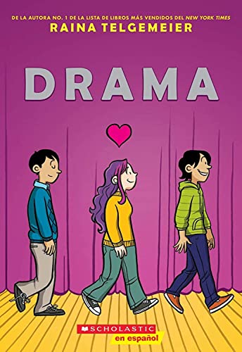 Drama: Una Novela Gráfica