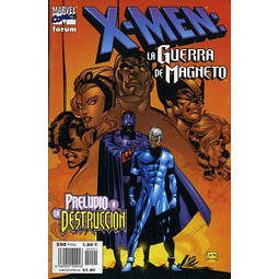 X-MEN: LA GUERRA DE MAGNETO