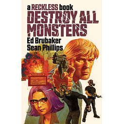 Destroy All Monsters A Reckless Book HC