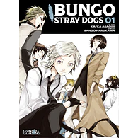 Bungo Stray Dogs #01