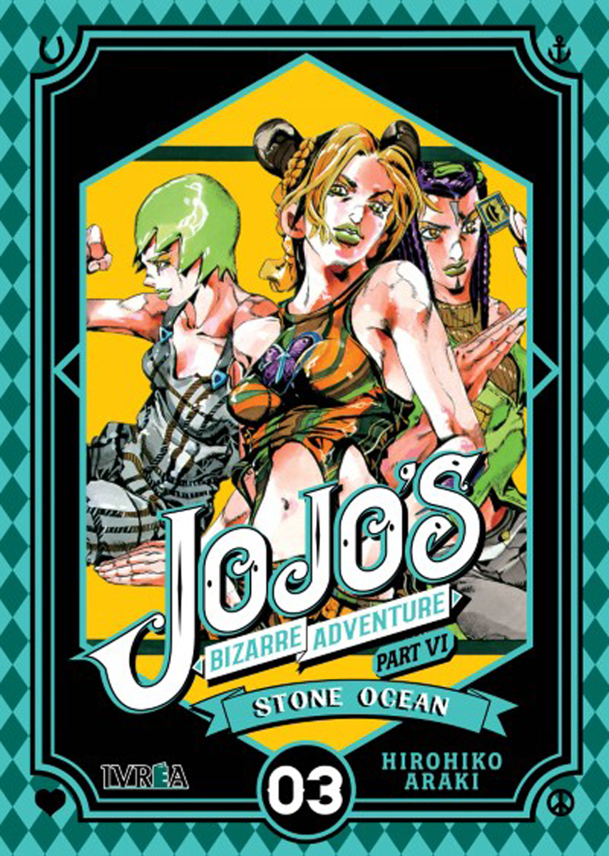 JoJo's Bizarre Adventure Part VI: Stone Ocean #03