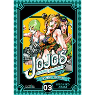 JOJO'S BIZARRE ADVENTURE VI: STONE OCEAN #03