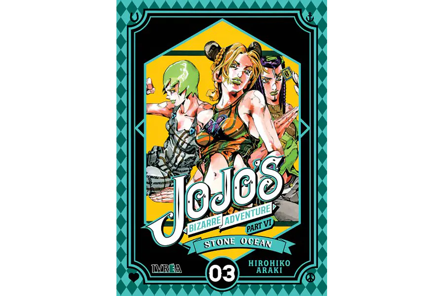 JOJO'S BIZARRE ADVENTURE VI: STONE OCEAN #03