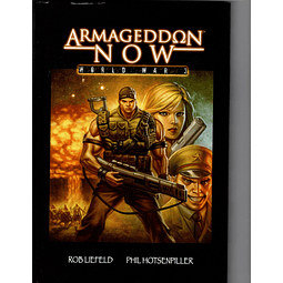 Armageddon Now: World War III HC USA