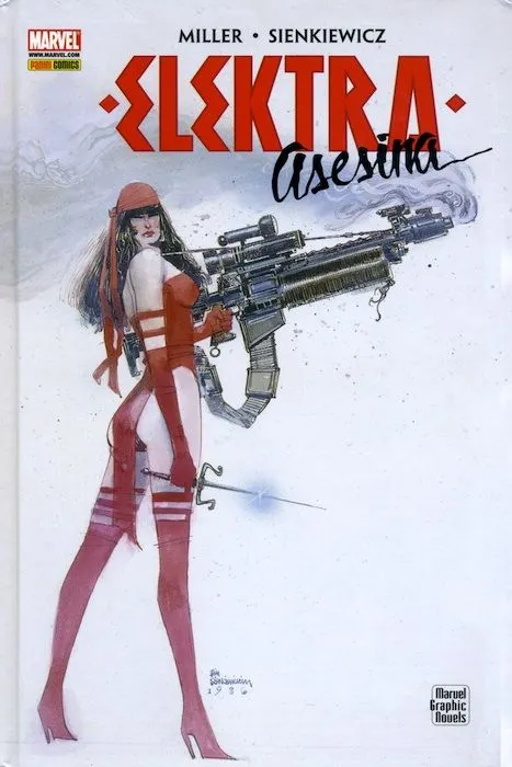 Marvel Graphic Novel. Elektra Asesina