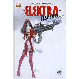 Marvel Graphic Novel. Elektra Asesina