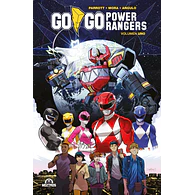GO GO POWER RANGERS #01