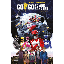 GO GO POWER RANGERS #01
