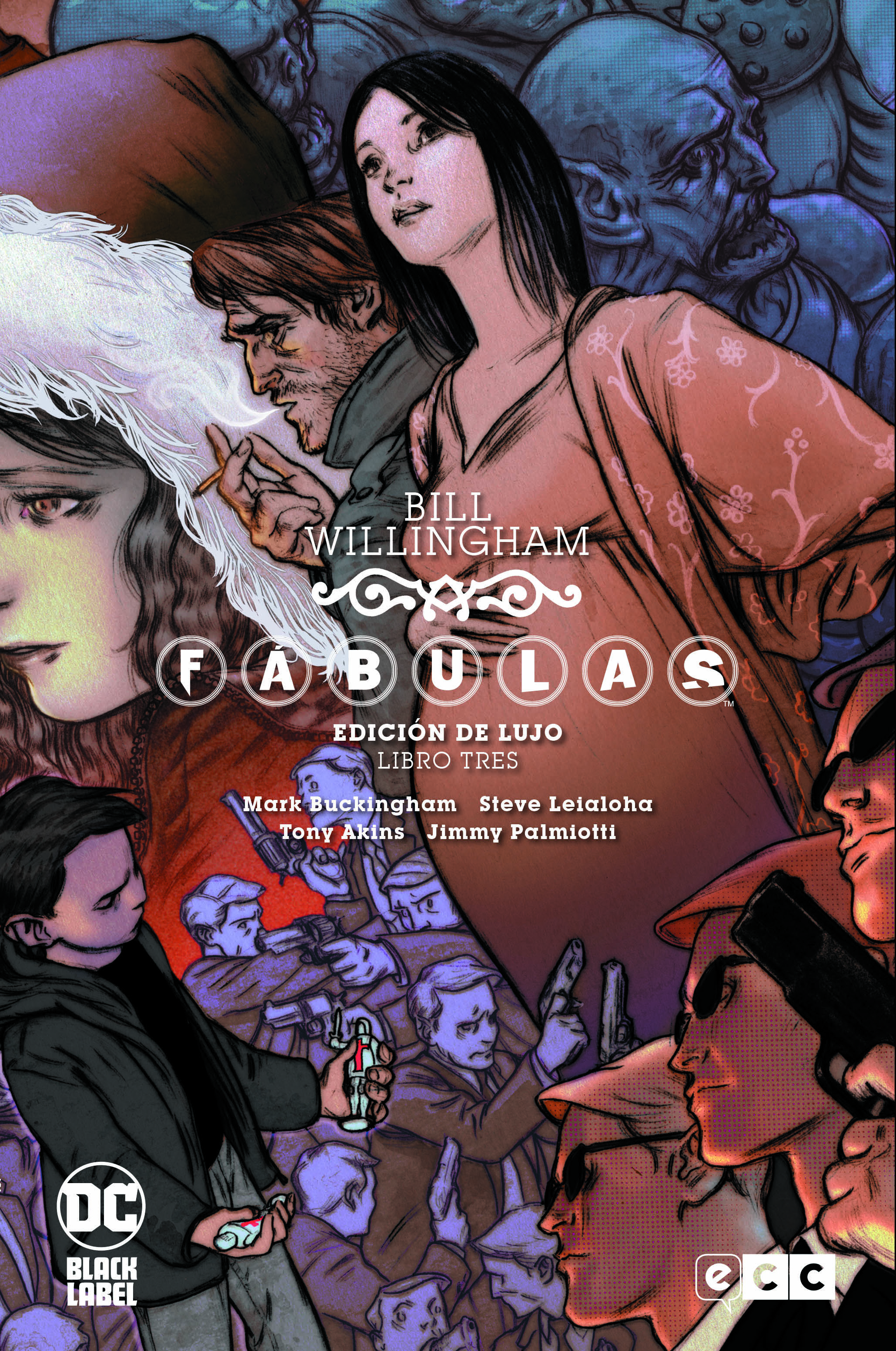 Fábulas: Edición de lujo - Libro 03 de 15 (Cuarta Edición)