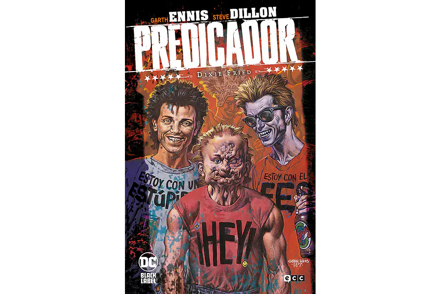 Predicador #05 de 9: Dixie Fried (Tercera edición)