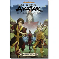 Avatar, The Last Airbender: La Búsqueda #1 al 3 (Pack)