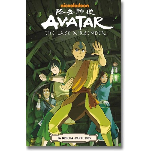 Avatar, The Last Airbender: La Brecha #1 al 3 (Pack)