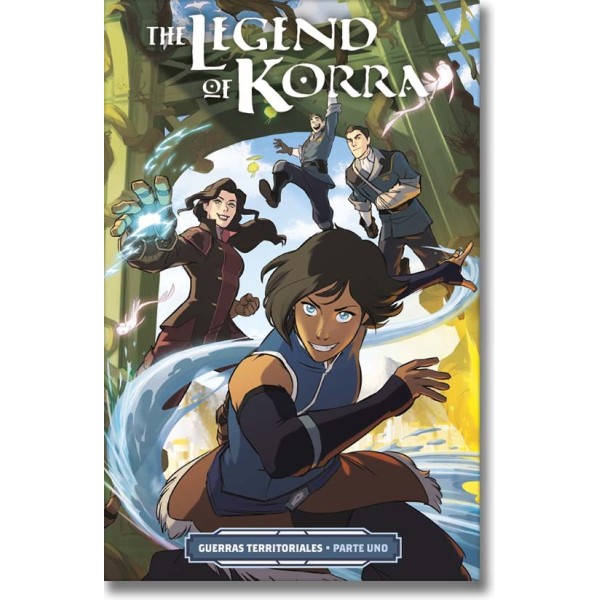 The Legend of Korra: Guerras Territoriales #1 al 3 (pack)