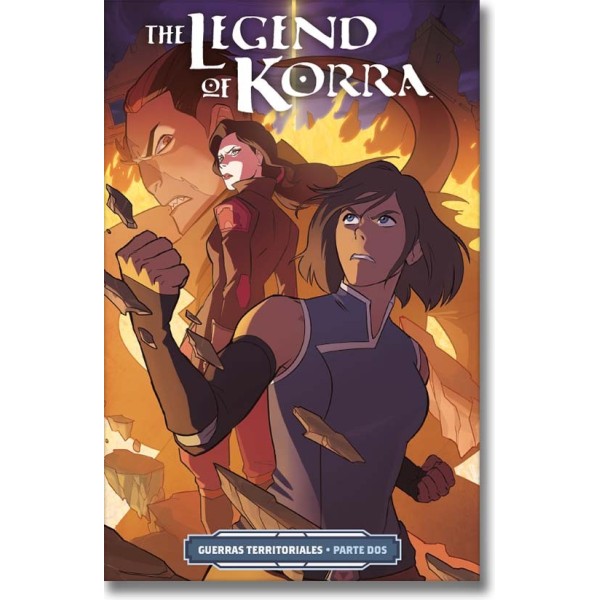 The Legend of Korra: Guerras Territoriales #1 al 3 (pack)